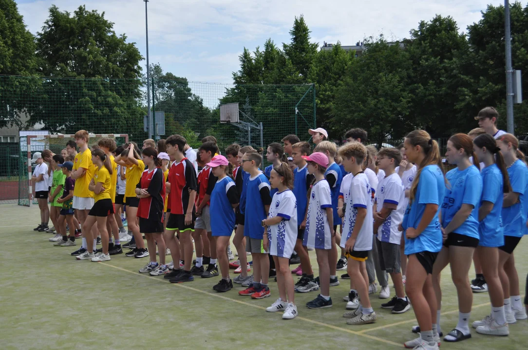 Olimpiada Sportowa w ZSO nr 2 w Puławach