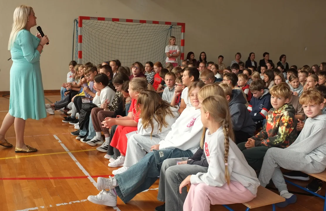 Spotkanie z Kingą Zawodnik