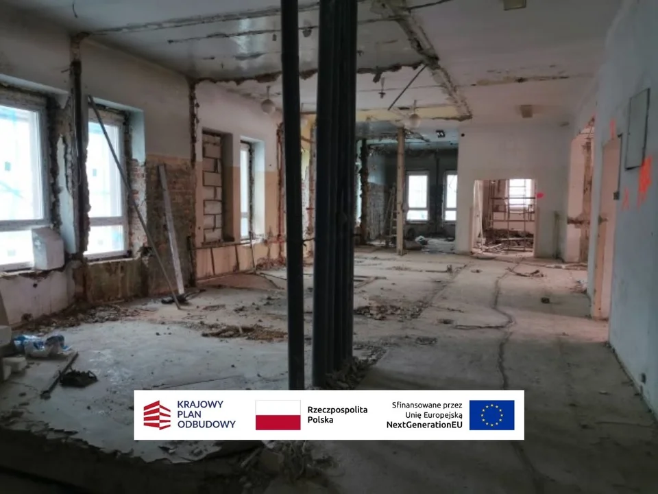 Szpital Zamość remont