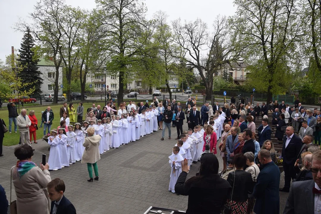 I Komunia Święta w parafii pw. Wniebowzięcia NMP w Białej Podlaskiej