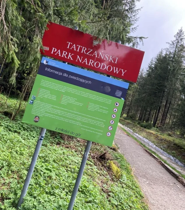 II LO w Lubartowie na wycieczce w Tatrach
