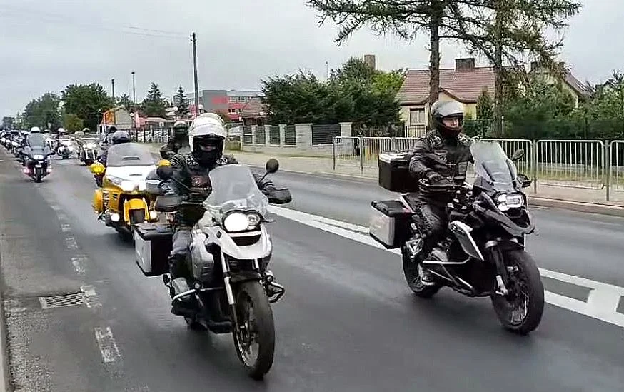 Klub Bears Riders ma 10 lat. Motocyklowa parada ulicami Łukowa