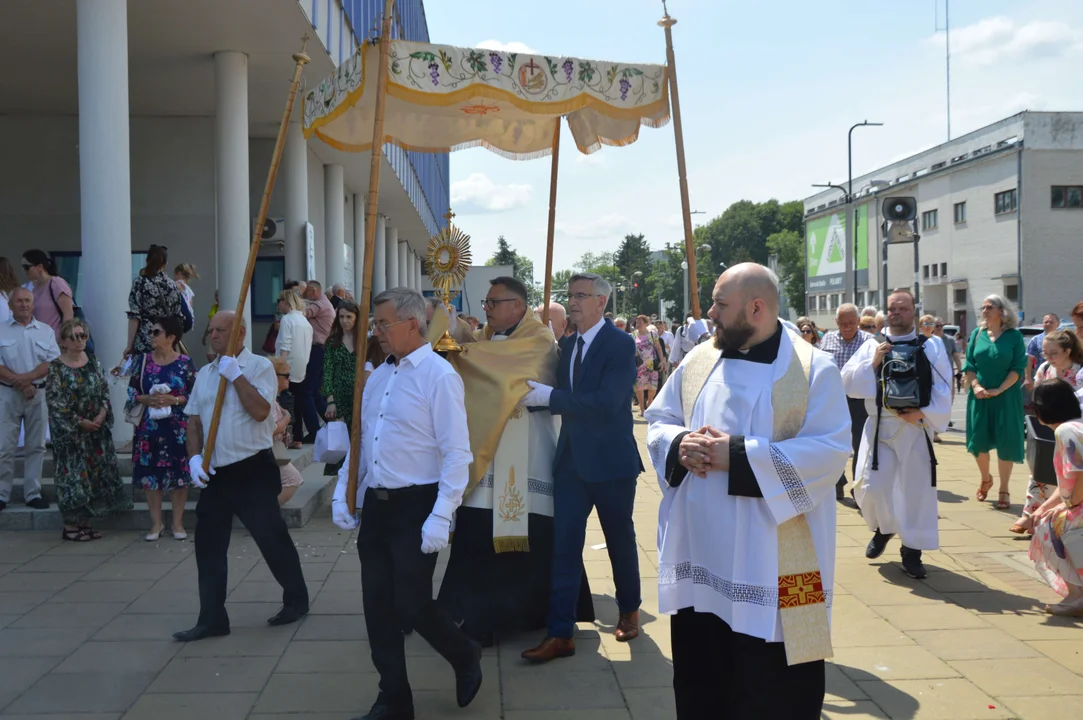 Boże Ciało w Puławach