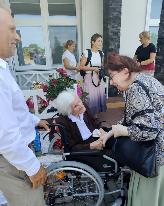 100 urodziny Pani Emilii Grudzień z Niedźwiadki