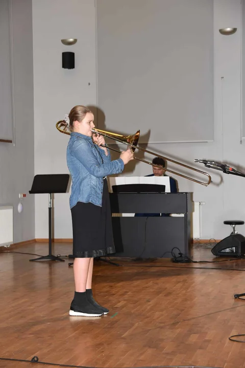 NOWOROCZNY KONCERT UCZNIÓW PAŃSTWOWEJ SZKOŁY MUZYCZNEJ W ŁUKOWIE