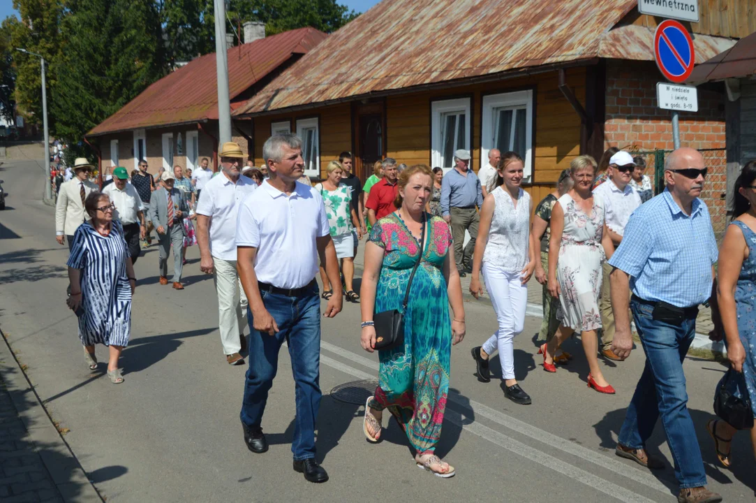 Dożynki powiatowe 2024 w Wąwolnicy