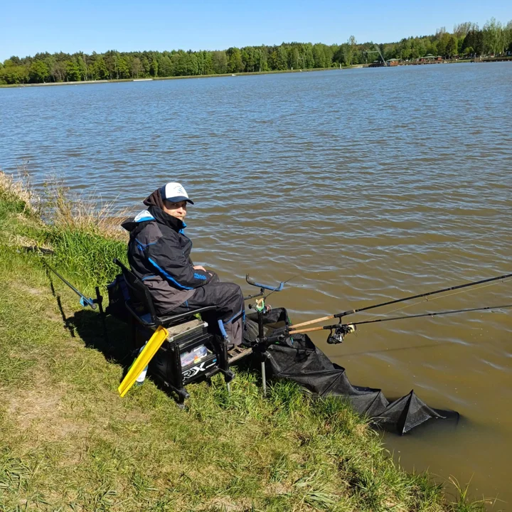 Pierwsze zawody wędkarskie z Method Feeder nad Zalewem Zimna Woda