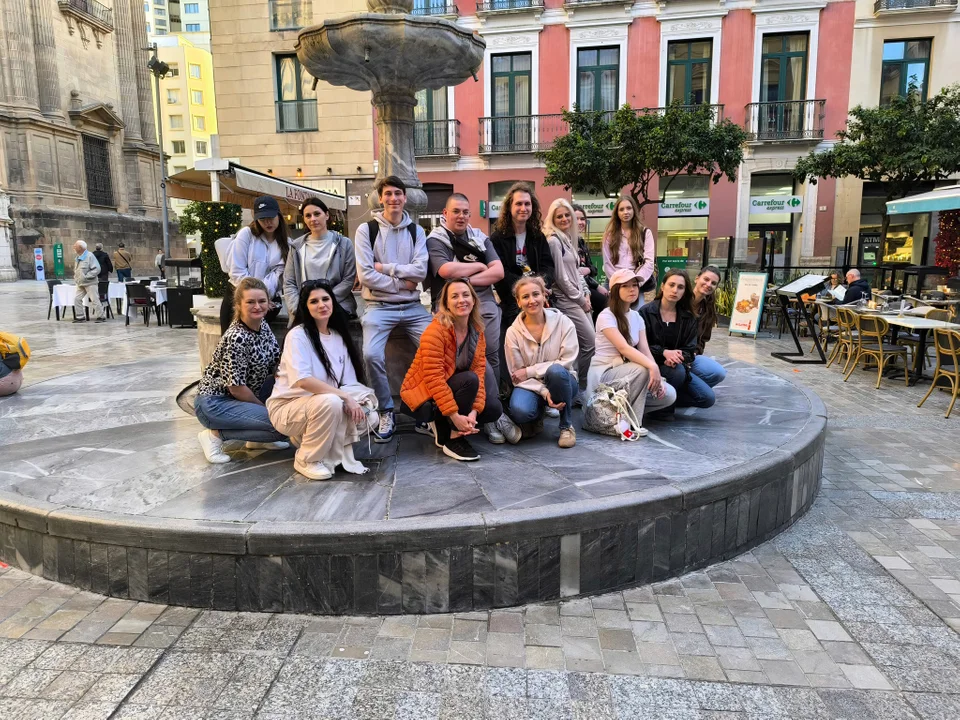 Praktyki zawodowe w hiszpańskiej Maladze - Mydyk Biłgoraj