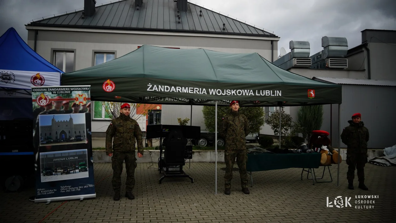 Edukacyjne Warsztaty "Senior na Drodze do... Bezpieczeństwa!" w Łukowskim Ośrodku Kultury