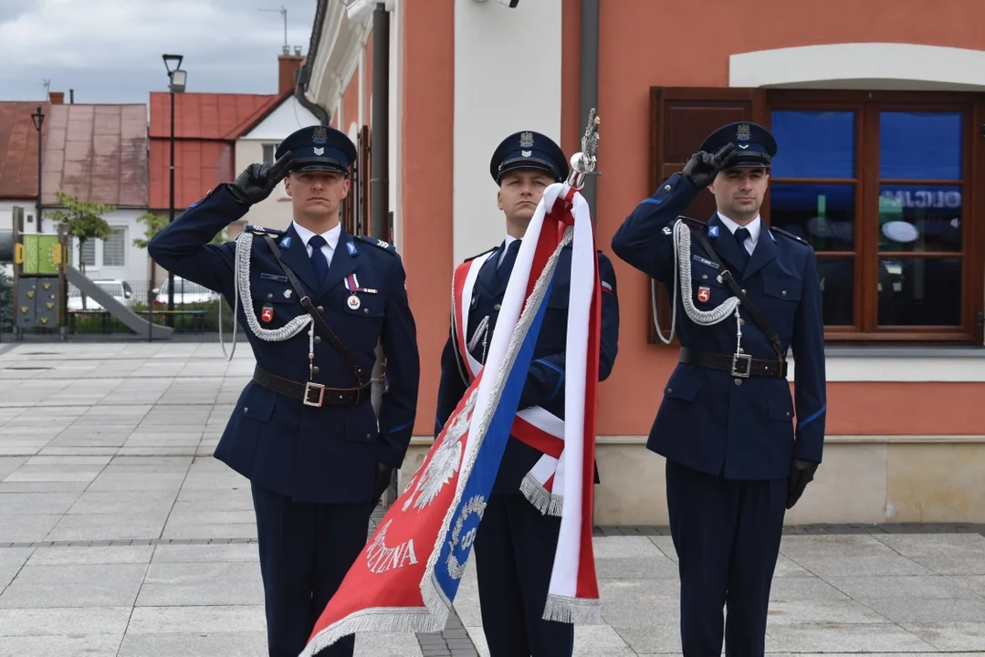 Obchody Święta Policji w powiecie puławskim
