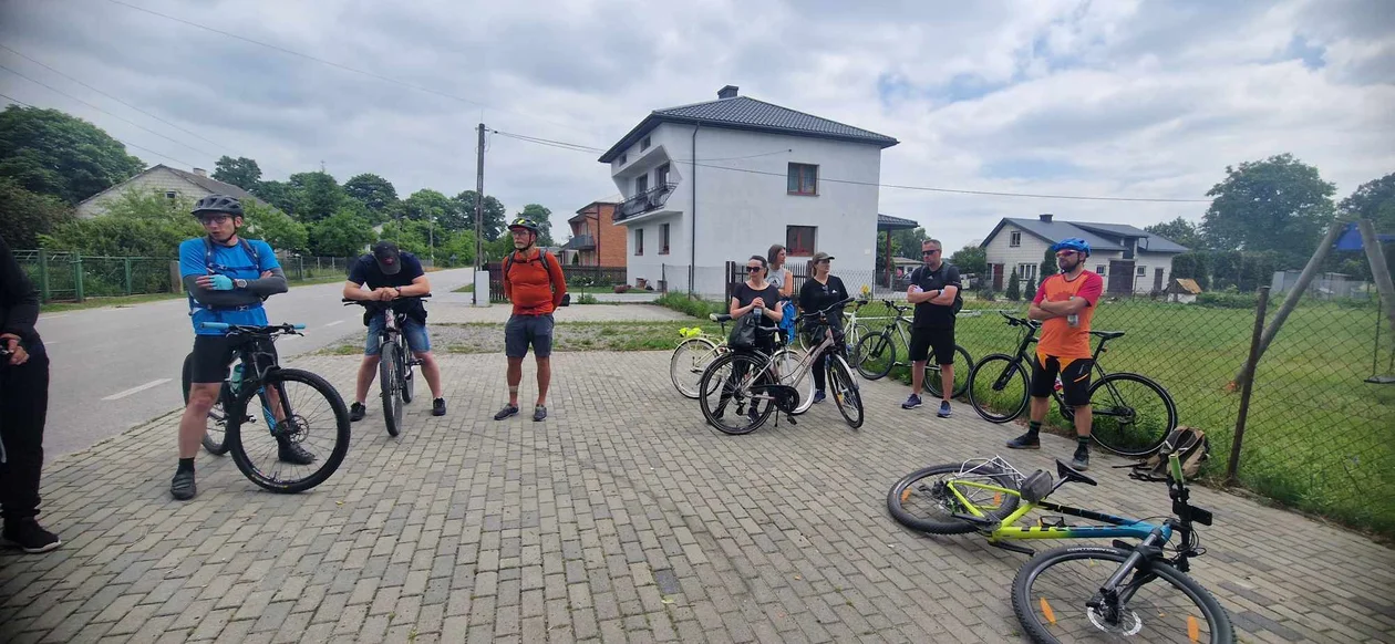 15 instruktorów turystyki rowerowej na Szlaku Ziemi Łukowskiej