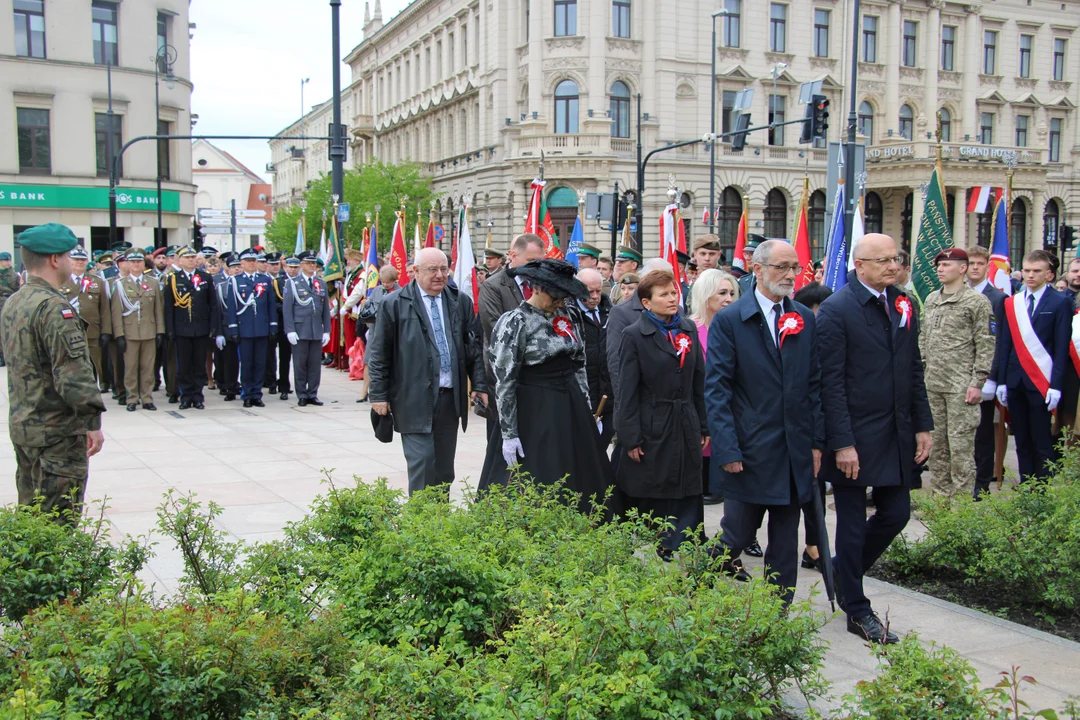 Obchody 232. rocznicy uchwalenia Konstytucji 3 Maja w Lublinie