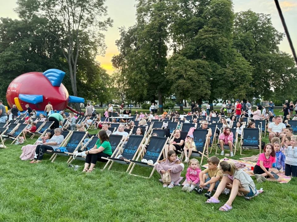 Kino Plenerowe Międzyrzec 9.08.25