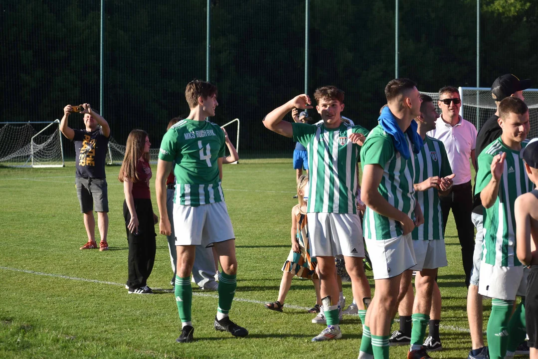 MKS Ruch Ryki - Grom Różaniec