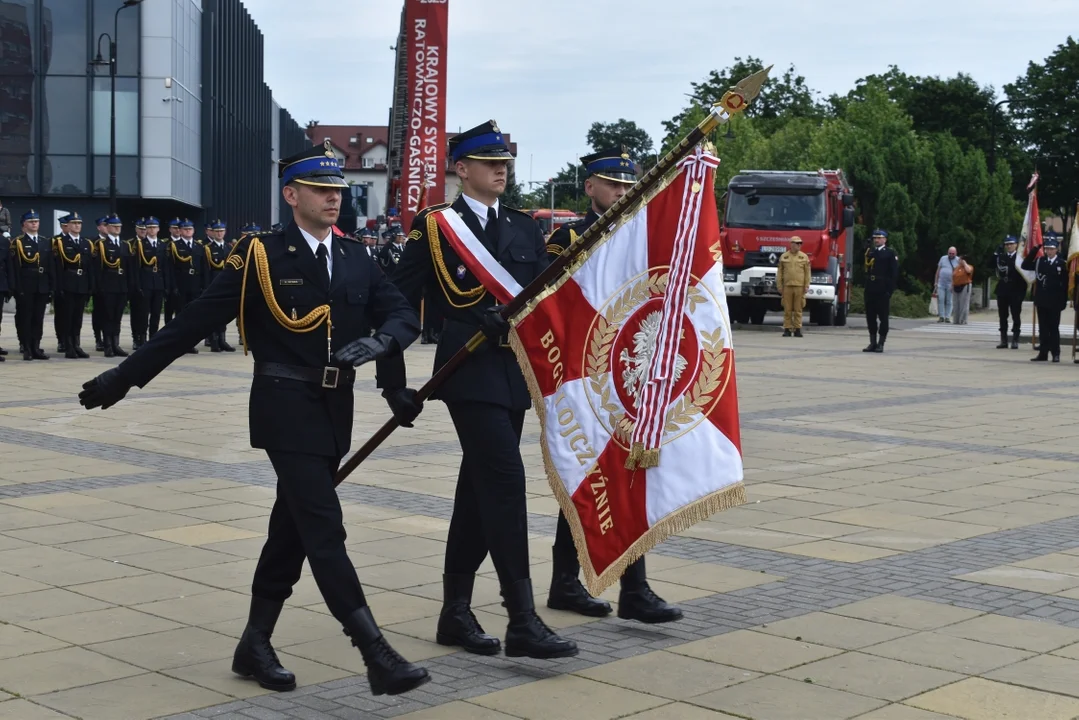 Wojewódzkie Obchody Dnia Strażaka w Puławach