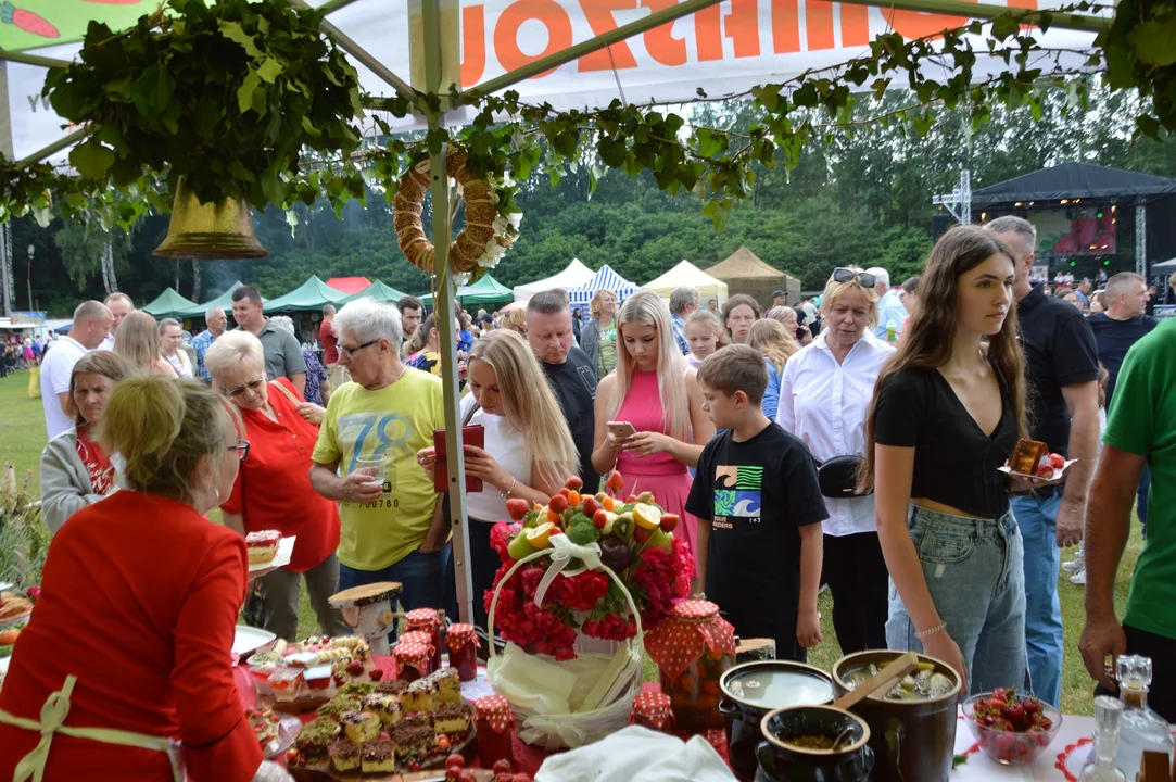 "Truskawkobranie" w Górze Puławskiej