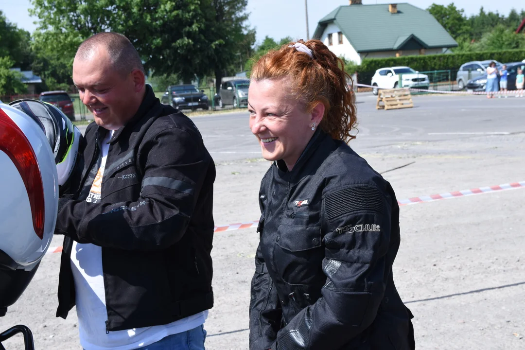 Motocykliści opanowali Łuków. Część I