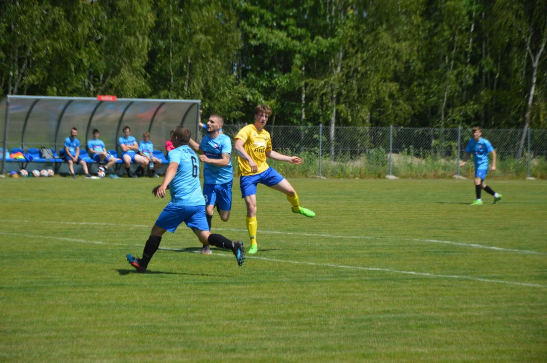 SKS Leokadiów - Amator Rososz-Leopoldów