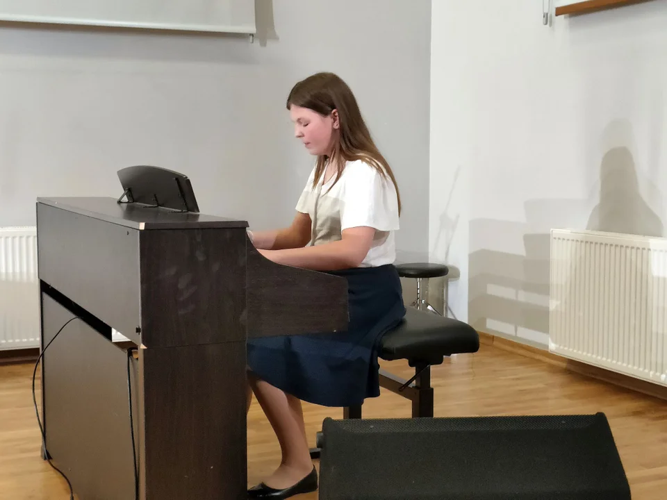 Zakończenie roku szkolnego W Szkole Muzycznej w Łukowie