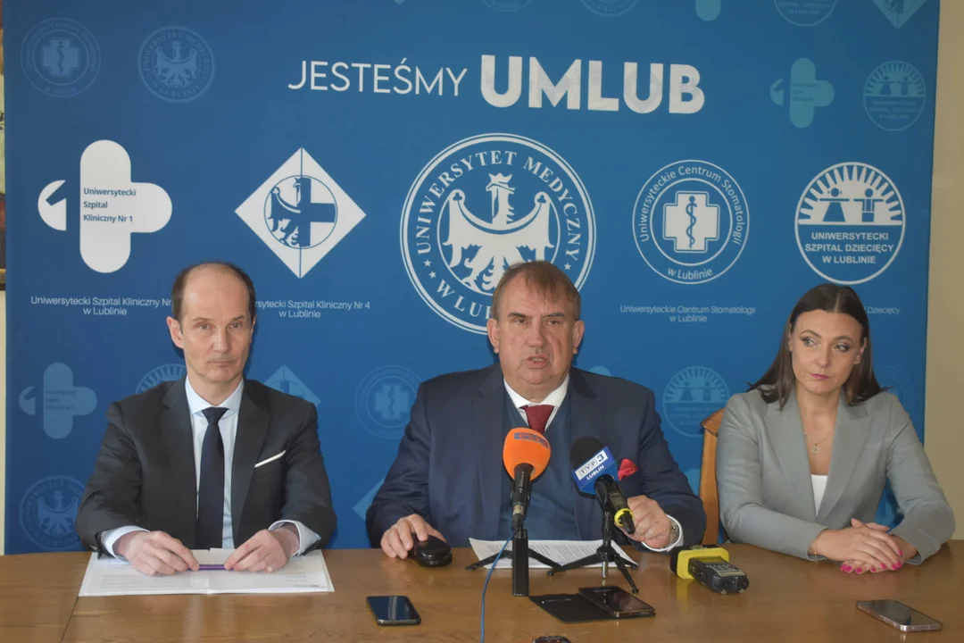 Dwa szpitale, jedna szefowa. Duża zmiana po nagłym odwołaniu dyrektora USK Nr 4 w Lublinie