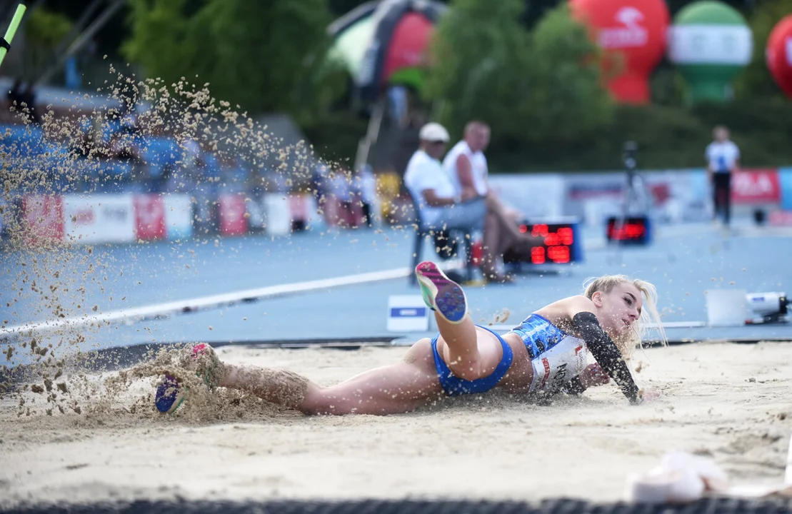 77. PZLA Mistrzostwa Polski U20. Sportowe emocje w Lublinie [ZDJĘCIA]