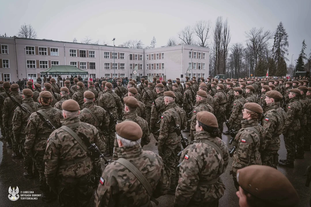 Lublin: Po Feriach z WOT złożyli przysięgę wojskową. Brygada powiększyła się o ponad 90 osób