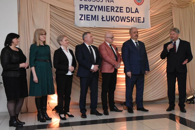 Konwencja wyborcza Przymierza dla Ziemi Łukowskiej [CZĘŚĆ II]