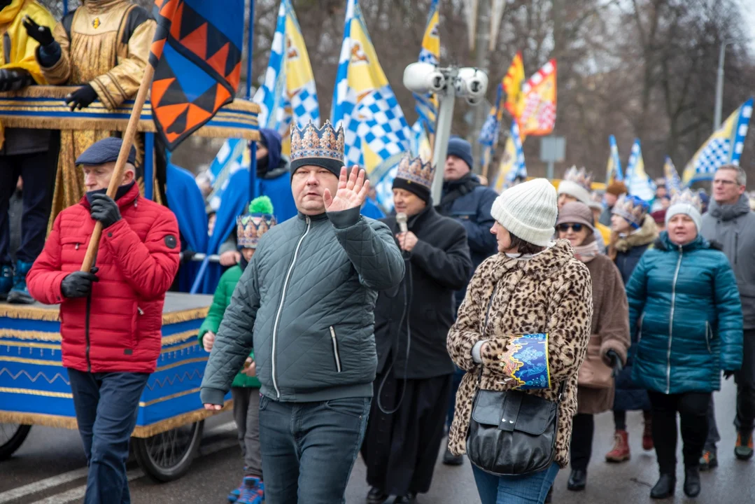 Orszak Trzech Króli w Puławach