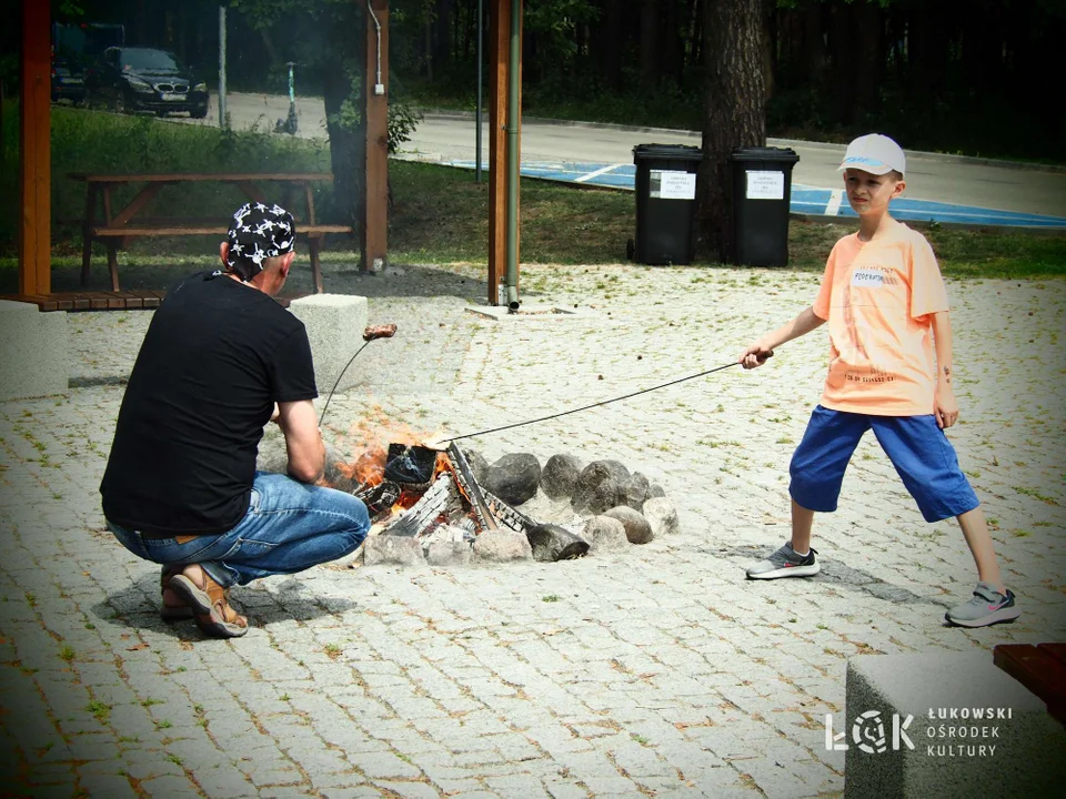 Wakacje ŁOK 2023. Obóz piratów nad Zalewem Zimna Woda