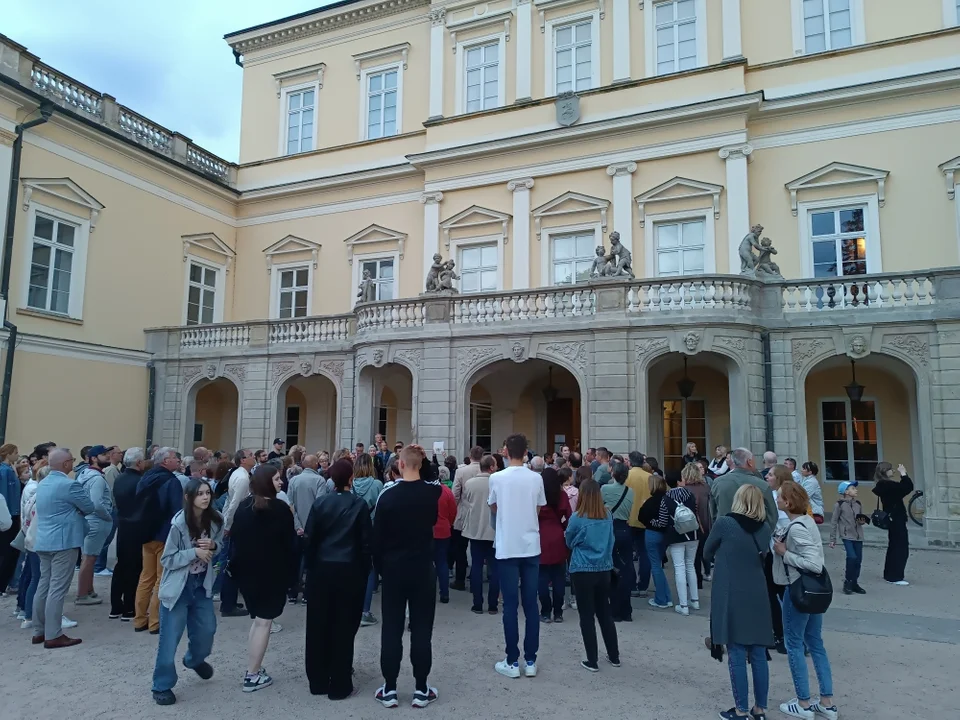 NOc Muzeów w Muzeum Czartoryskich w Puławach. Tego jeszcze tu nie było! (ZDJĘCIA) - Zdjęcie główne