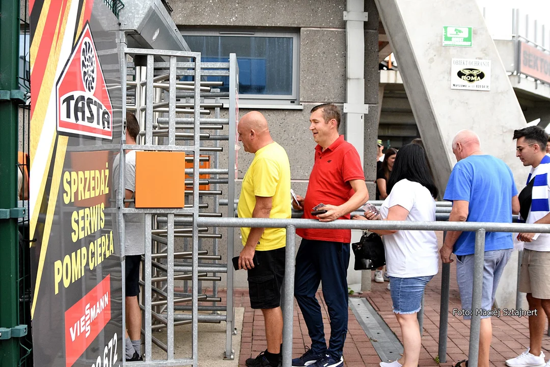 Pogoń Siedlce lepsza od Sandecji