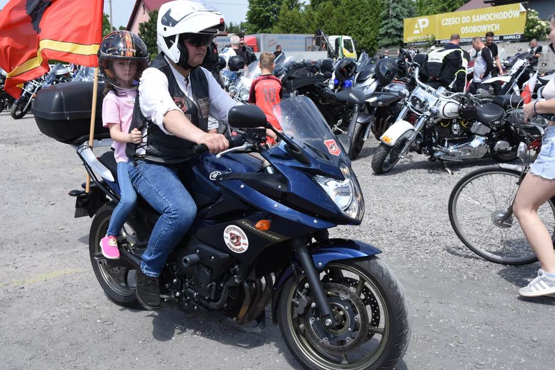 Motocykliści opanowali Łuków. Część I