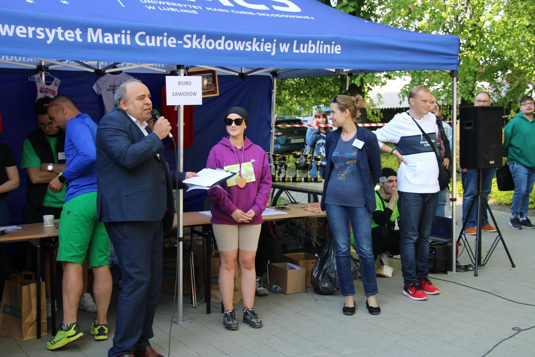 UMCS pobiegł „Po lepsze jutro”. Dla Dominiki