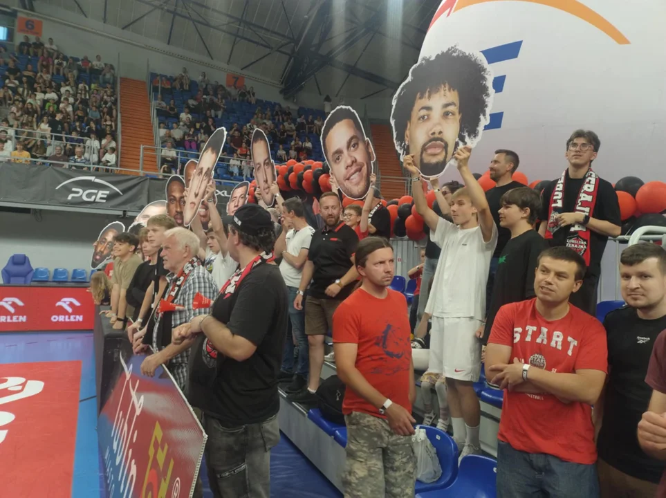 PGE Start Lublin - Trefl Sopot