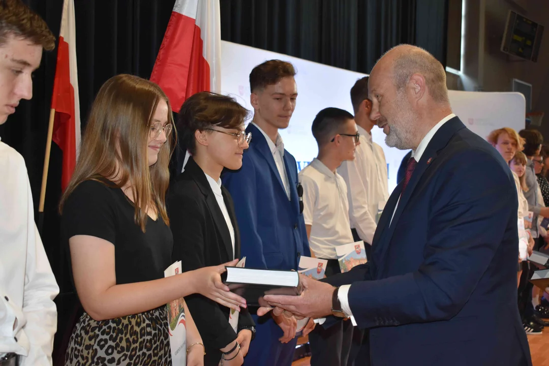 Gala "Nasi Najlepsi" Starostwa Powiatowego w Puławach