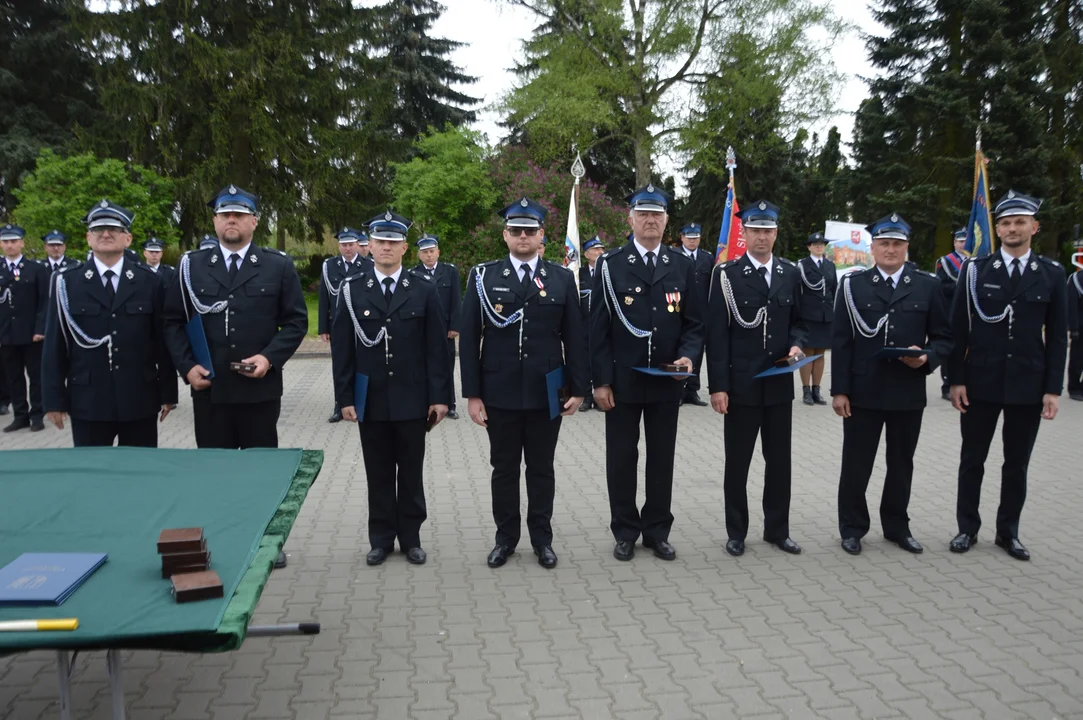 Jubileusz 100-lecia OSP w Gołębiu