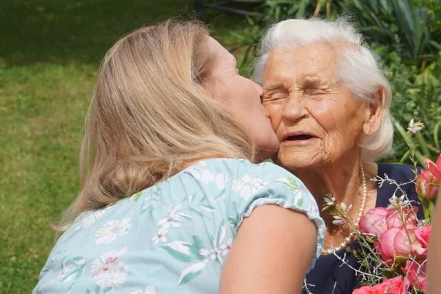 100 - lecie urodzin mieszkanki gminy Nałęczów