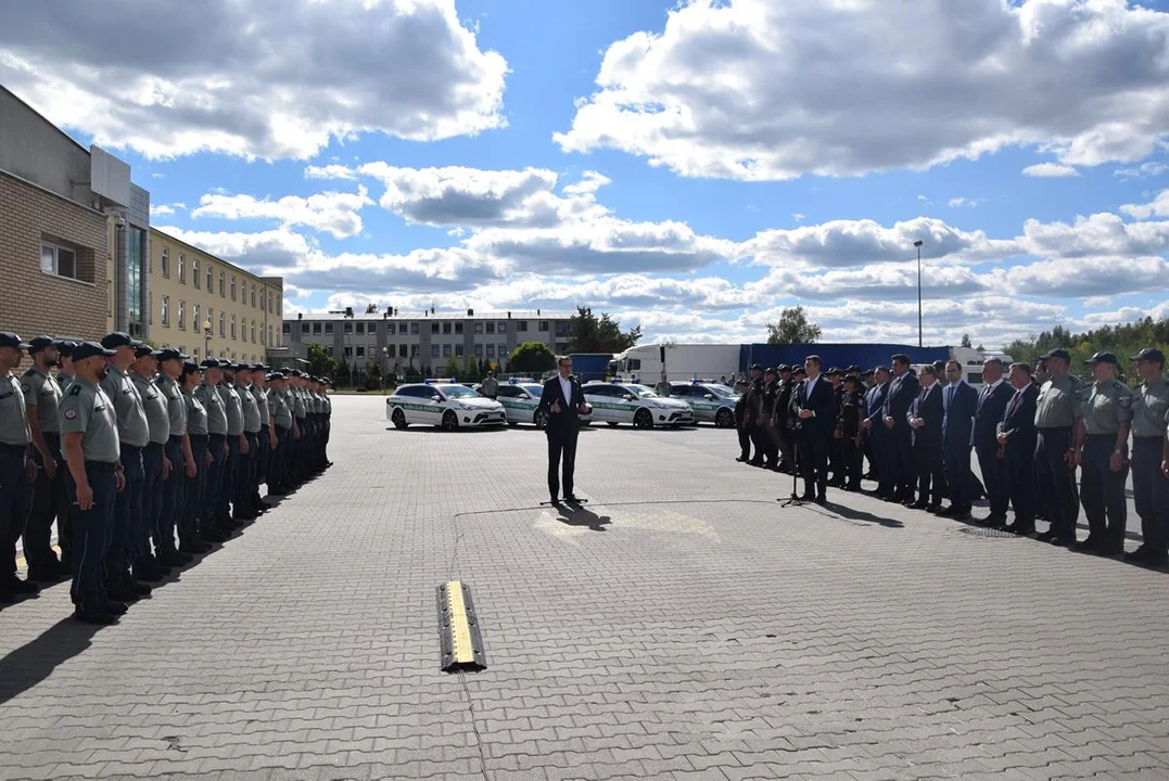 Biała Podlaska : Premier Mateusz Morawiecki w Białej Podlaskiej