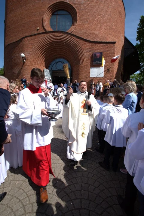 I Komunia Święta w Parafii p.w. Brata Alberta w Puławach