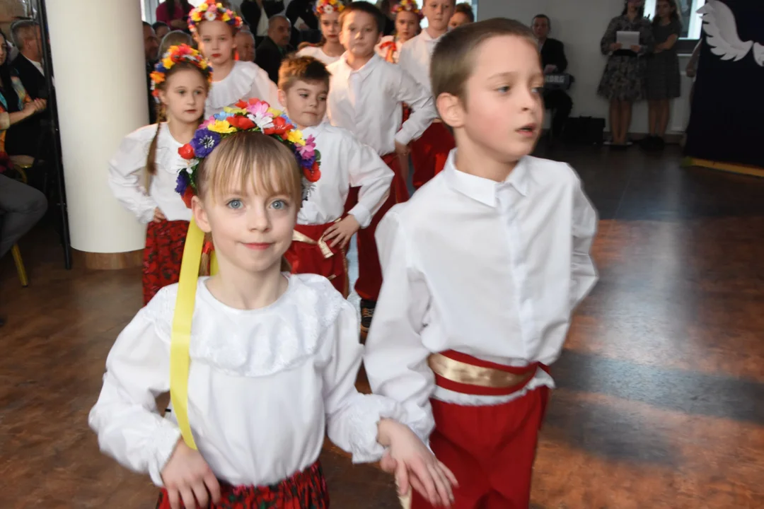 Otwarcie nowego skrzydła szkoły w Wolce Domaszewskiej