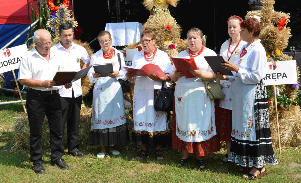 Dożynki w Jeziorzanach - CZ. 2