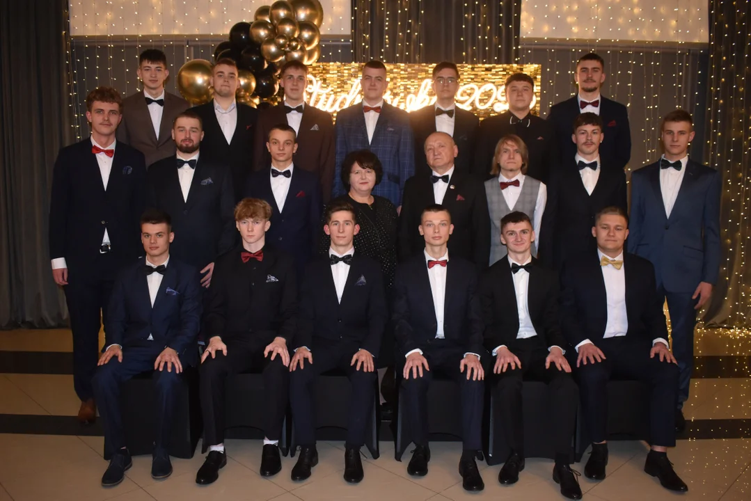 Klasa 5CT, wychowawca - Bożena Firlej