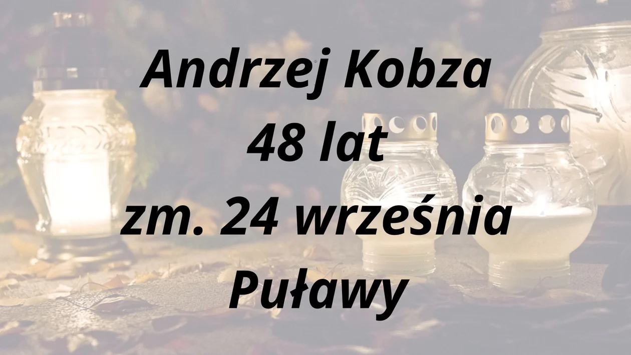 Nekrologi z Puław