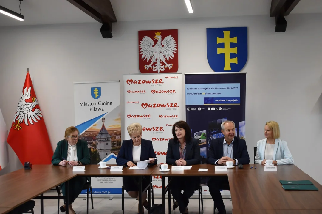W Pilawie powstanie 90 magazynów energii. "Jako gmina jesteśmy zainteresowani udziałem w transformacji energetycznej"
