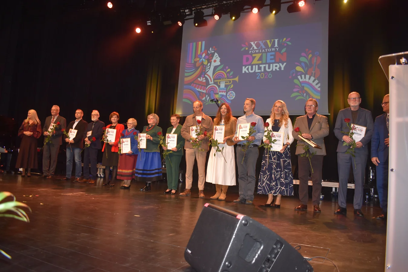 Nagrody kulturalne starosty wręczone (zdjęcia) – zdjęcie 1