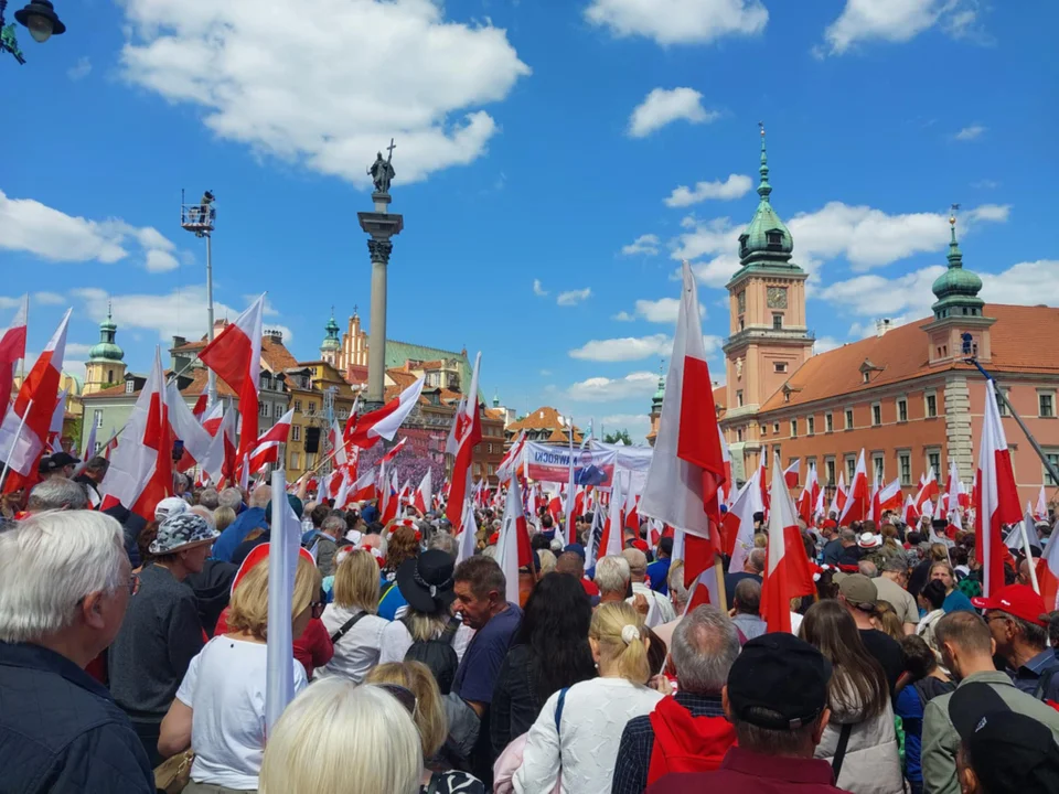 Marsz PiS  w Warszawie