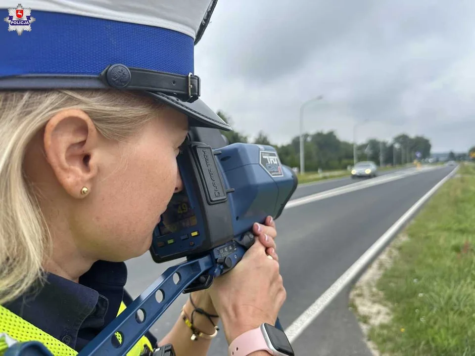 Województwo lubelskie: Ponad 2 tys. wykroczeń i ukarani kierowcy. Policyjna akcja "Prędkość" - Zdjęcie główne