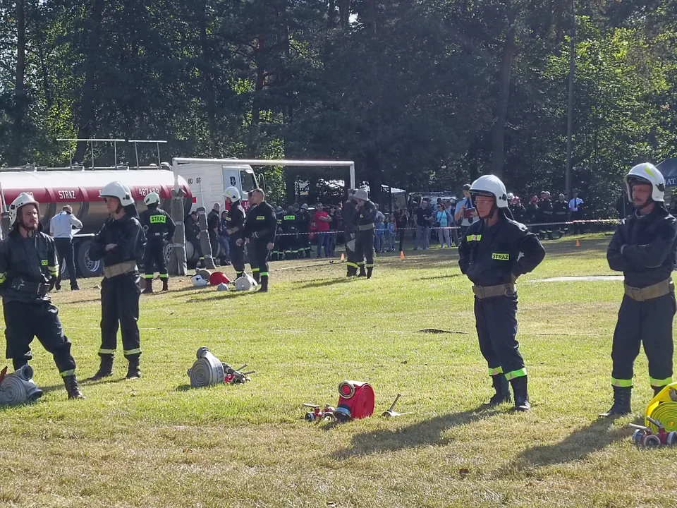 Opole Lubelskie: Powiatowe Zawody Sportowo-Pożarnicze