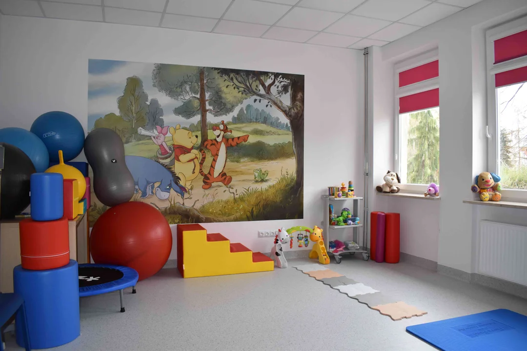 Puławski szpital stawia na rehabilitację dziecięcą (zdjęcia) - Zdjęcie główne