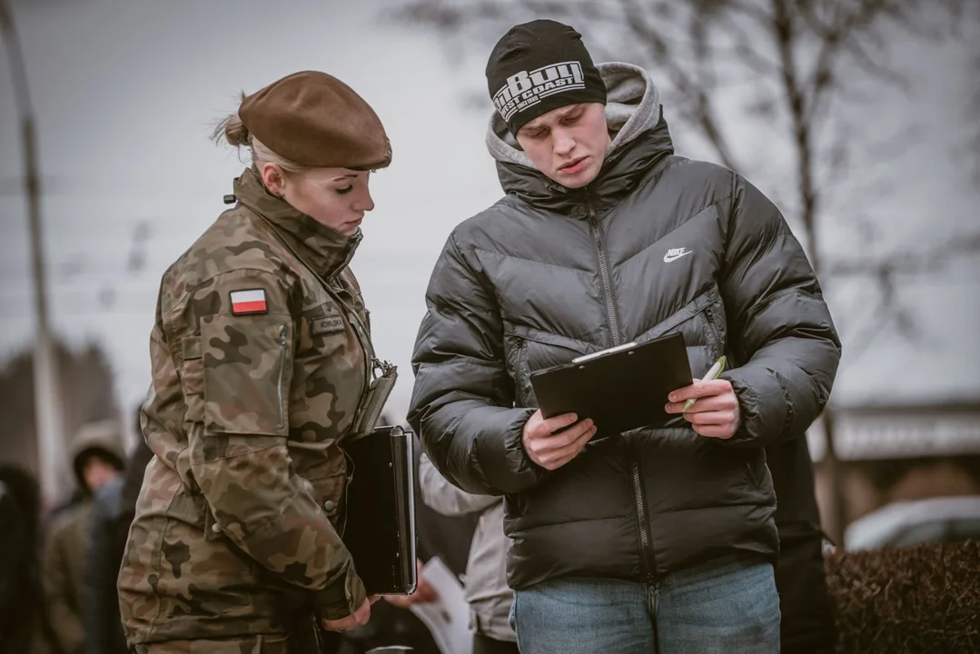 Lublin: Kolejny nabór do służby terytorialnej. Zgłosili się ochotnicy i rezerwiści